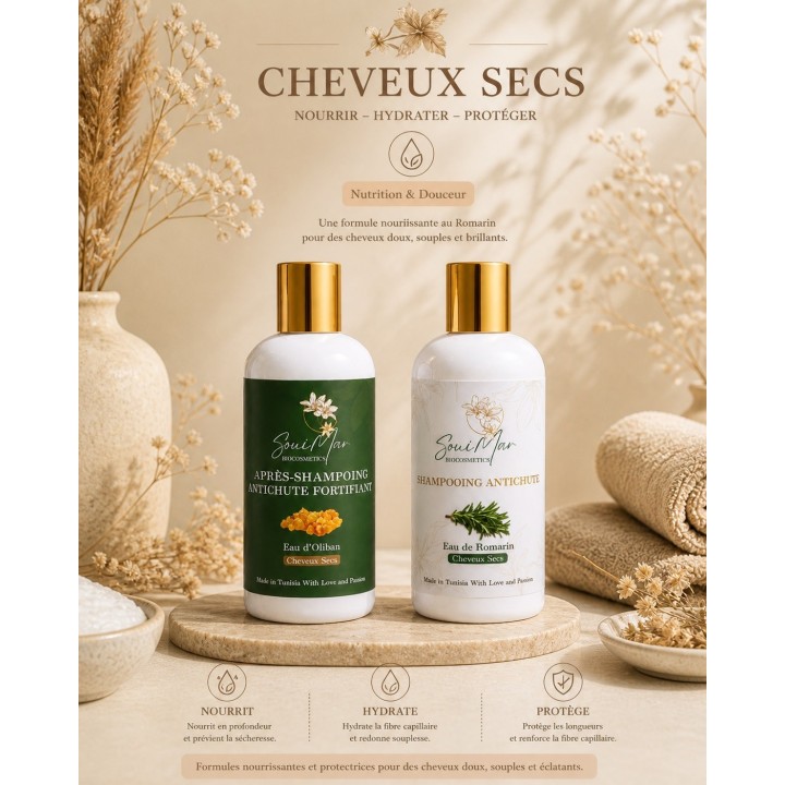 Pack Antichute - Cheveux Secs