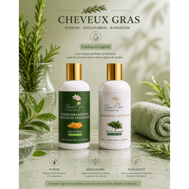 Pack Antichute - Cheveux Gras