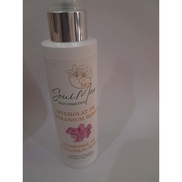 Hydrolat de Rose de Géranium