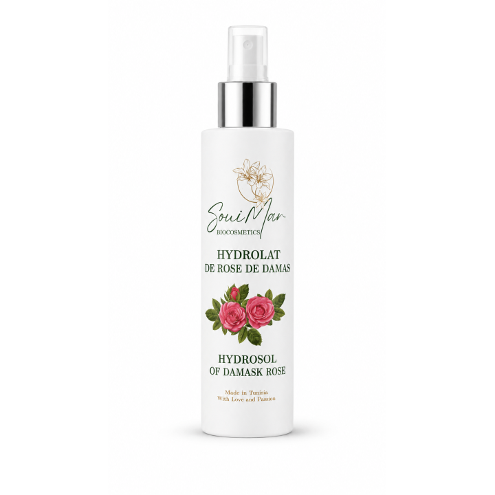 Hydrolat de Rose de Damas