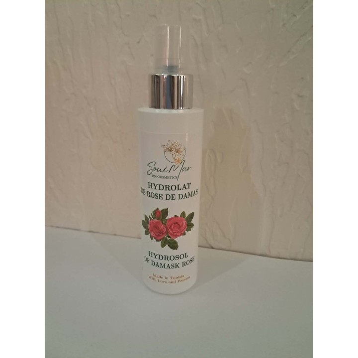 Hydrolat de Rose de Damas