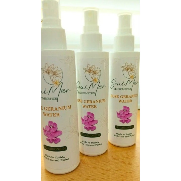 Eau de Rose de Géranium